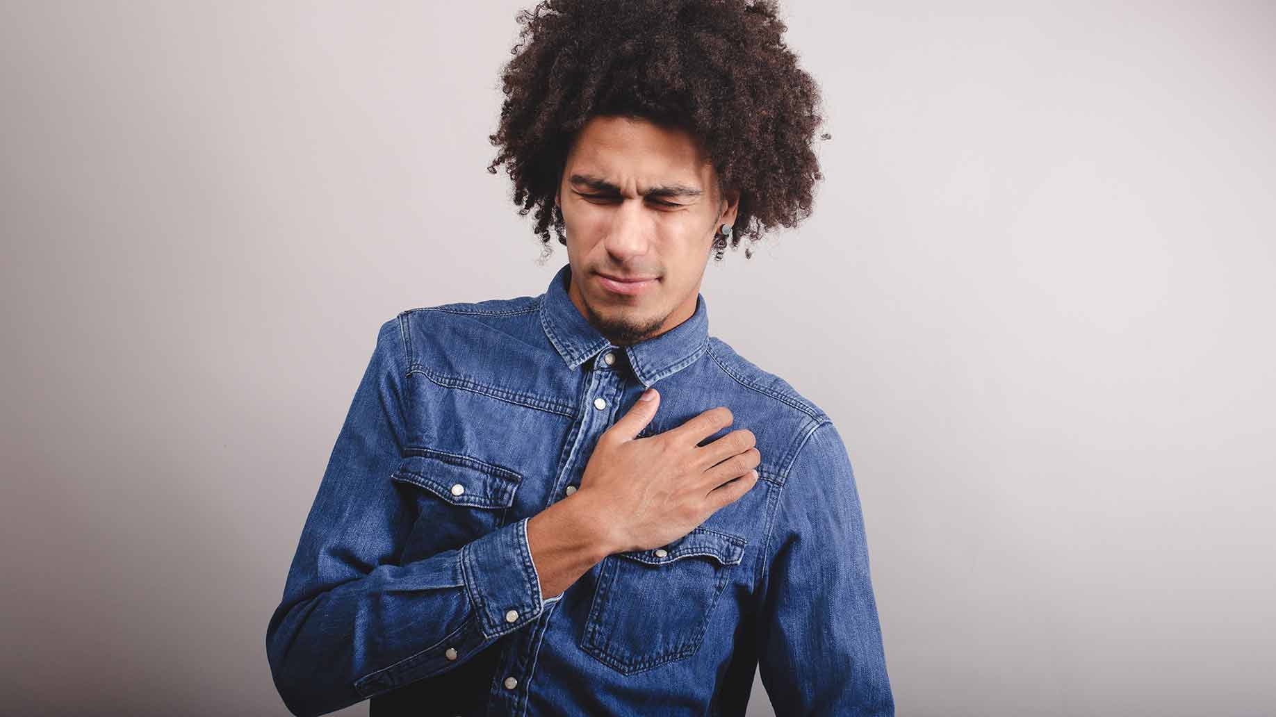 heartburn acid reflux gerd burning chest pain nausea