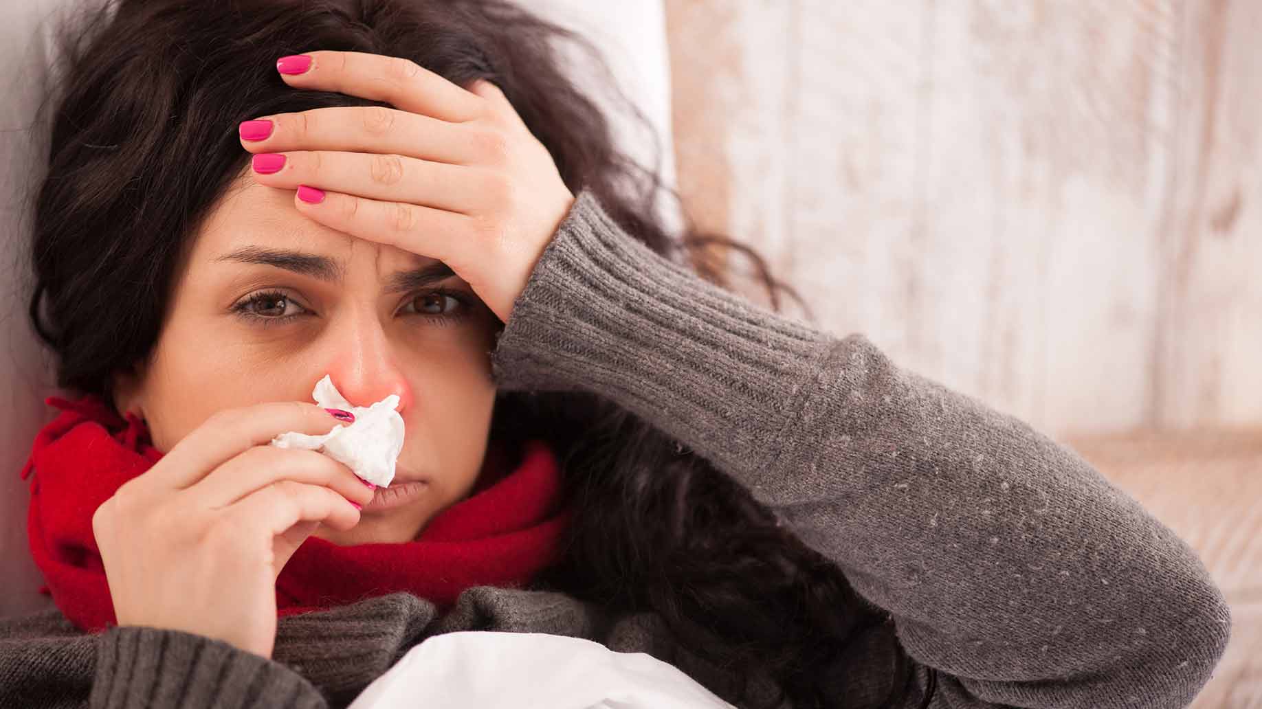cold cough flu probiotics good bacteria natural flora gut health