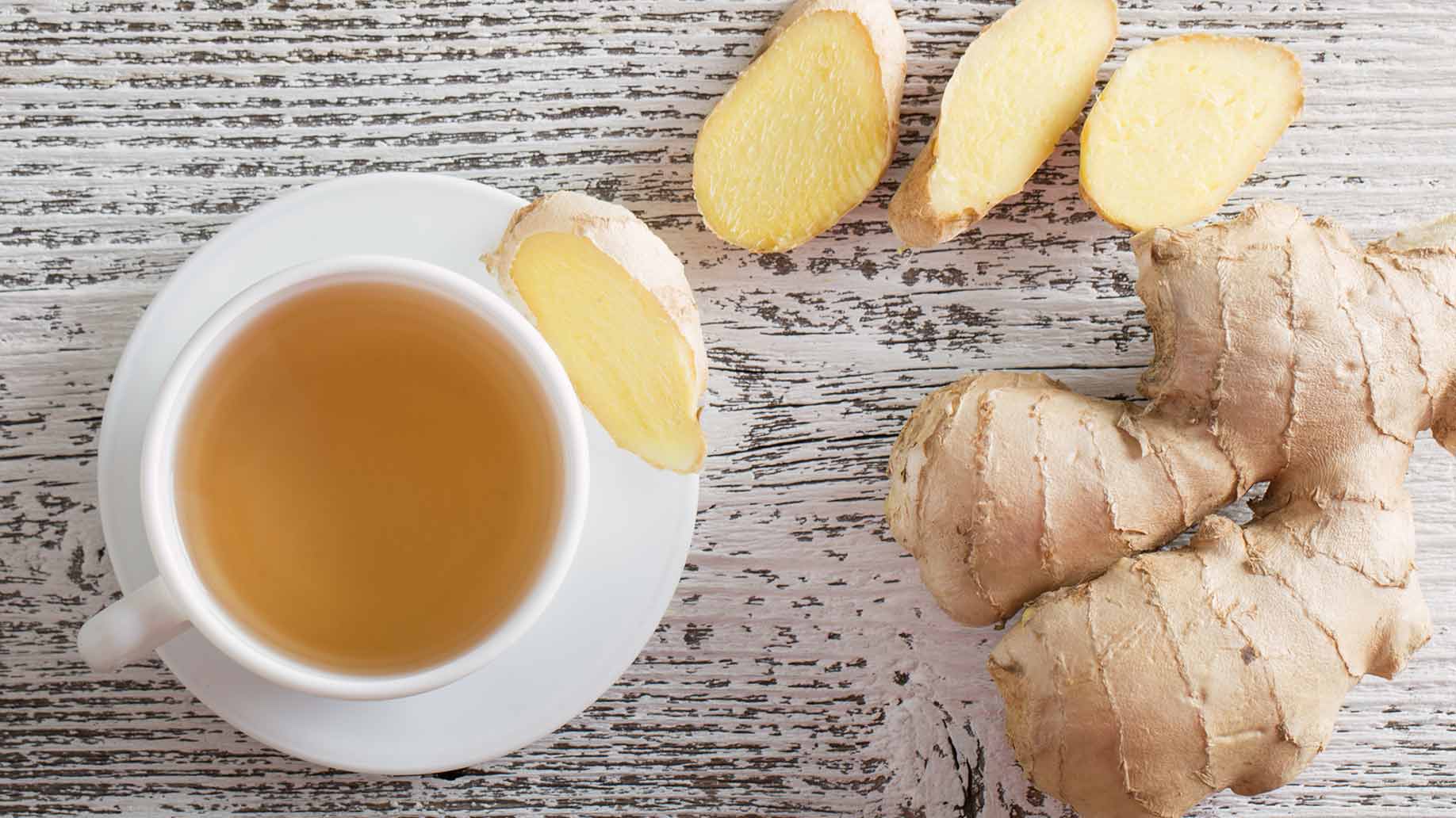 ginger fresh raw tea natural remedy to lower high blood pressure hypertension