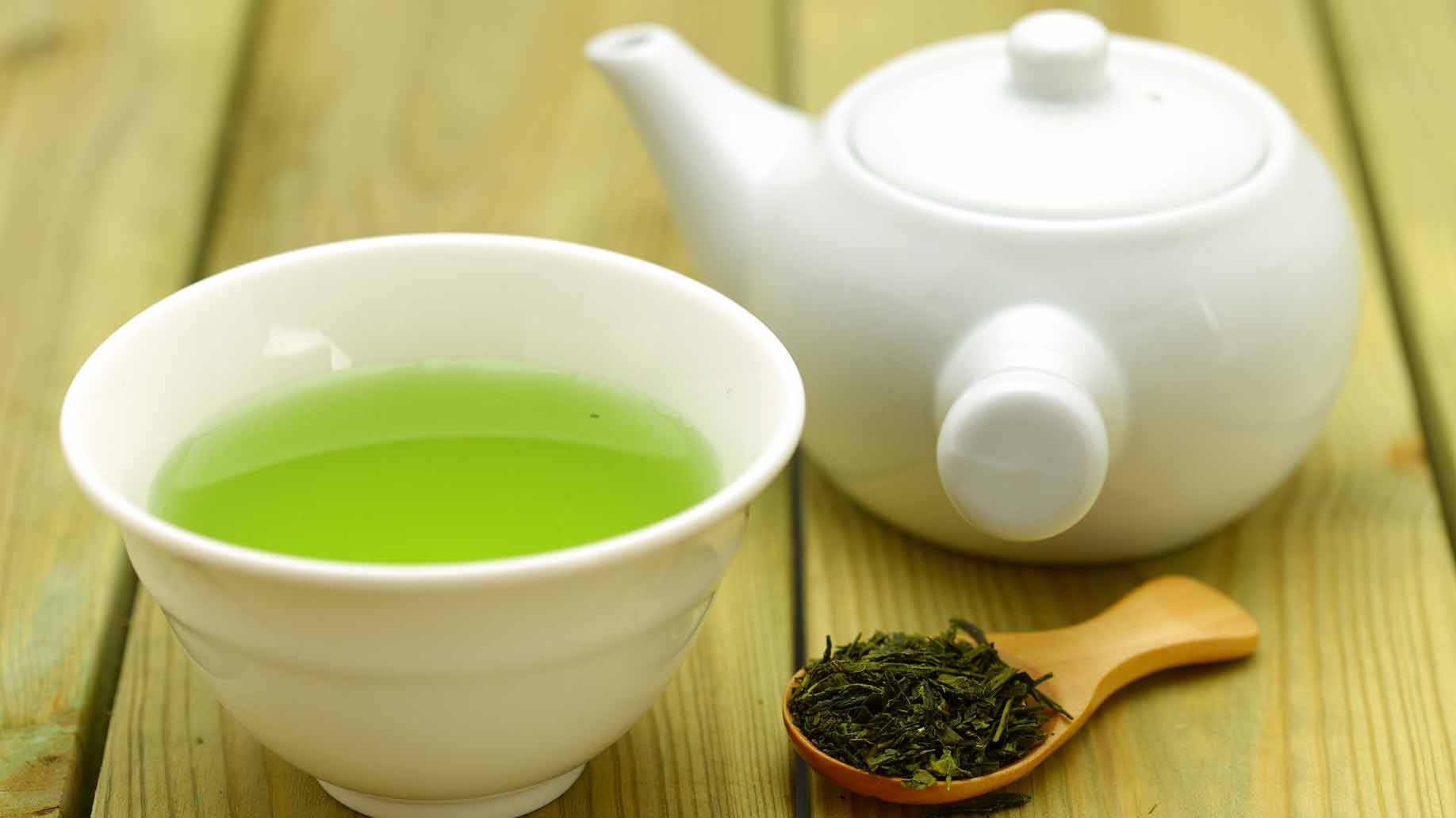 green tea leaves acne natural remedies