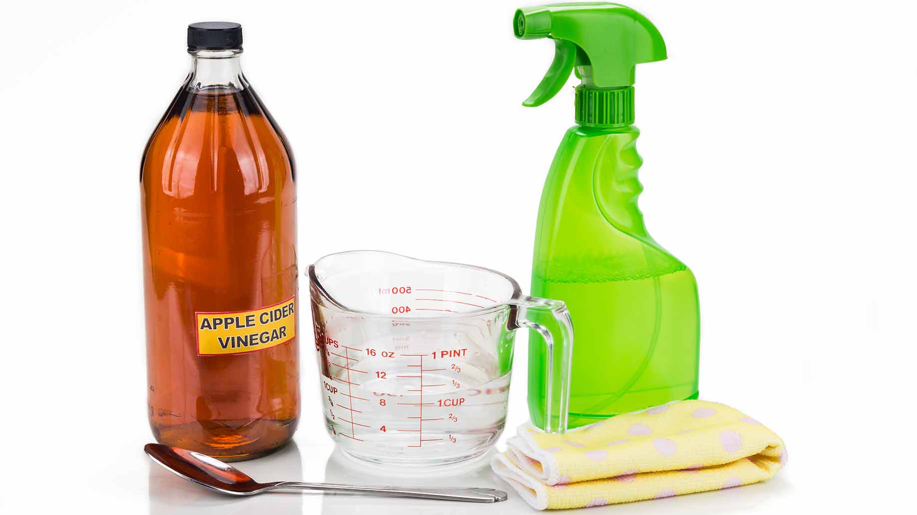apple cider vinegar spray rinse water balance natural ph level hair diy shampoo