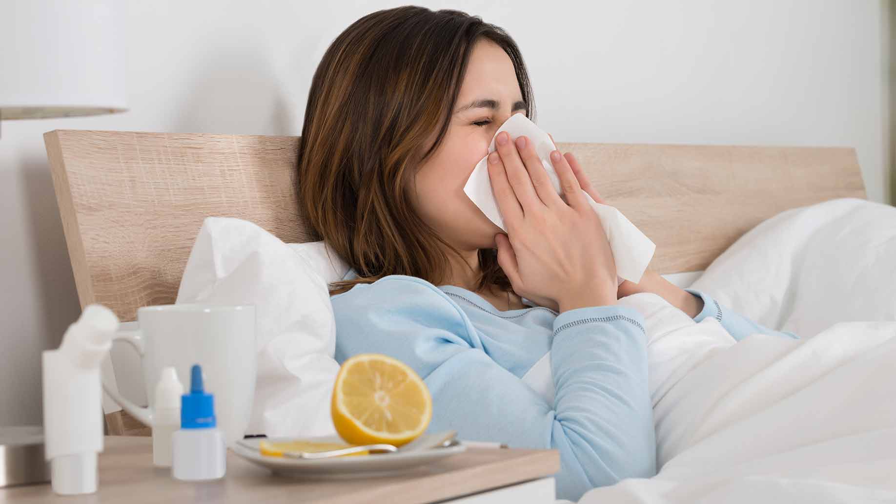 cold flu cough infection vitamin d boost immune system viral sick blowing nose