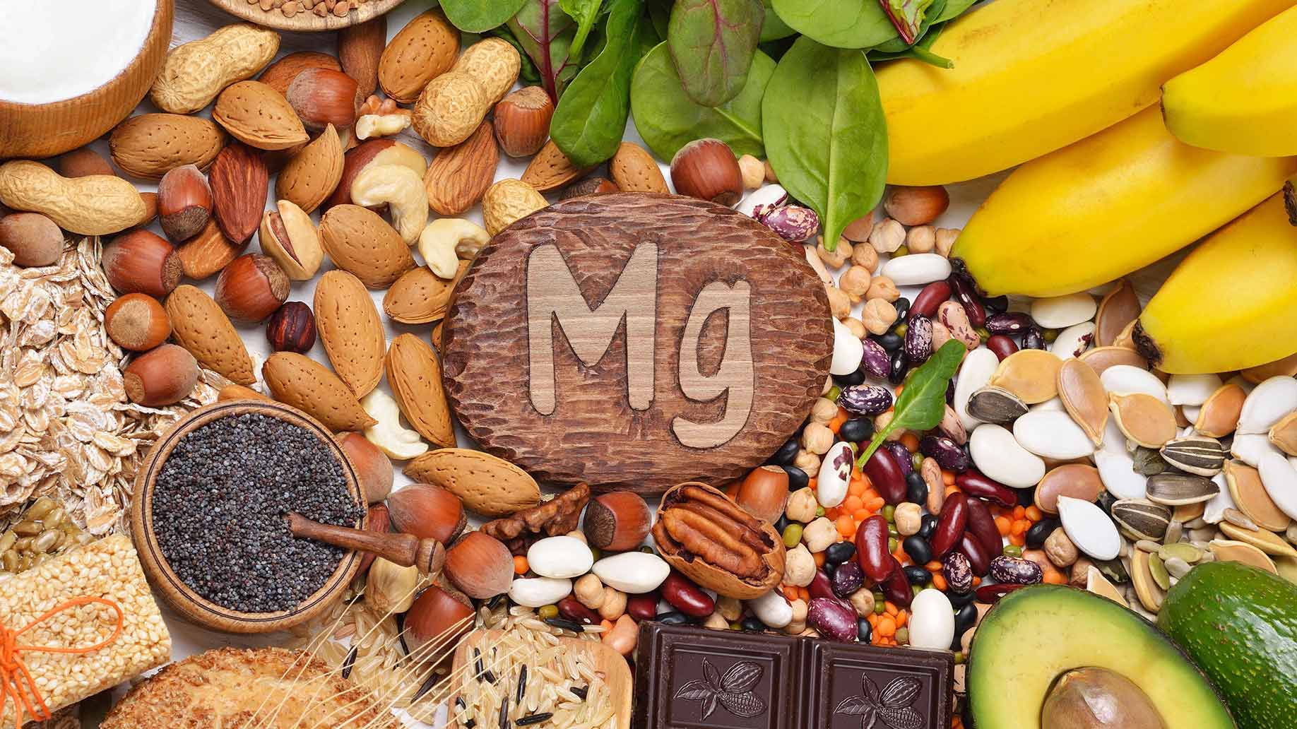 magnesium nuts seeds avocado green leafy vegetables diabetes prediabetes natural remedies