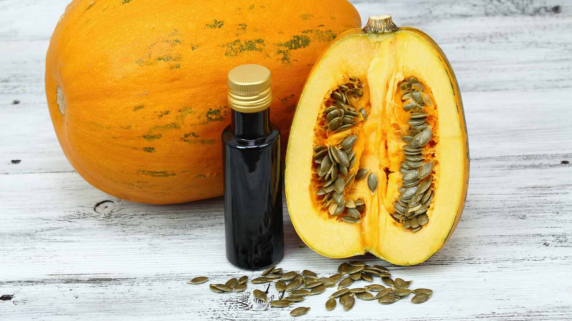 pumpkin seed oil hair loss thinning balding natural remedies