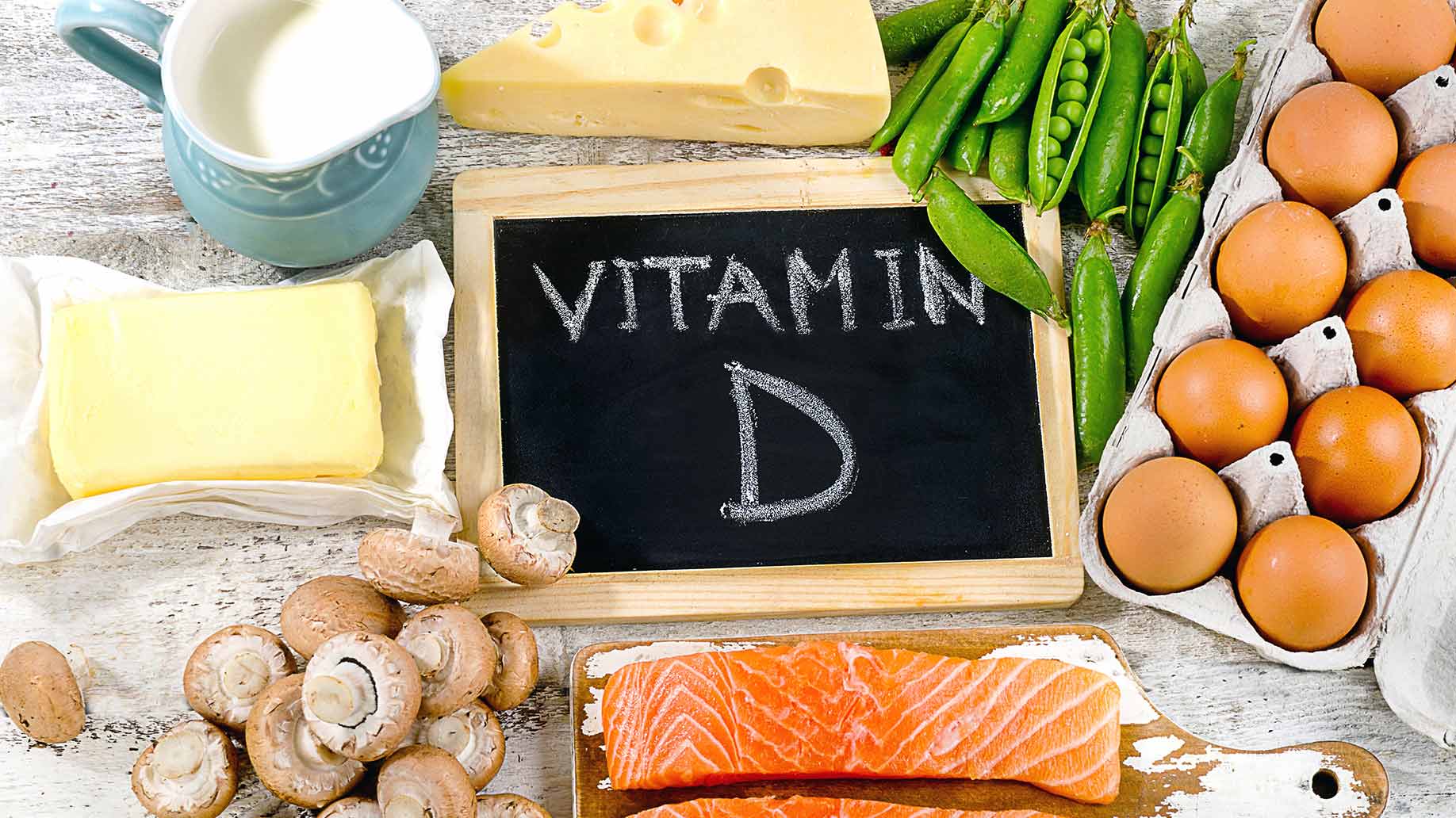 vitamin d eggs mushrooms fish cheese boost increase energy levels natural remedies