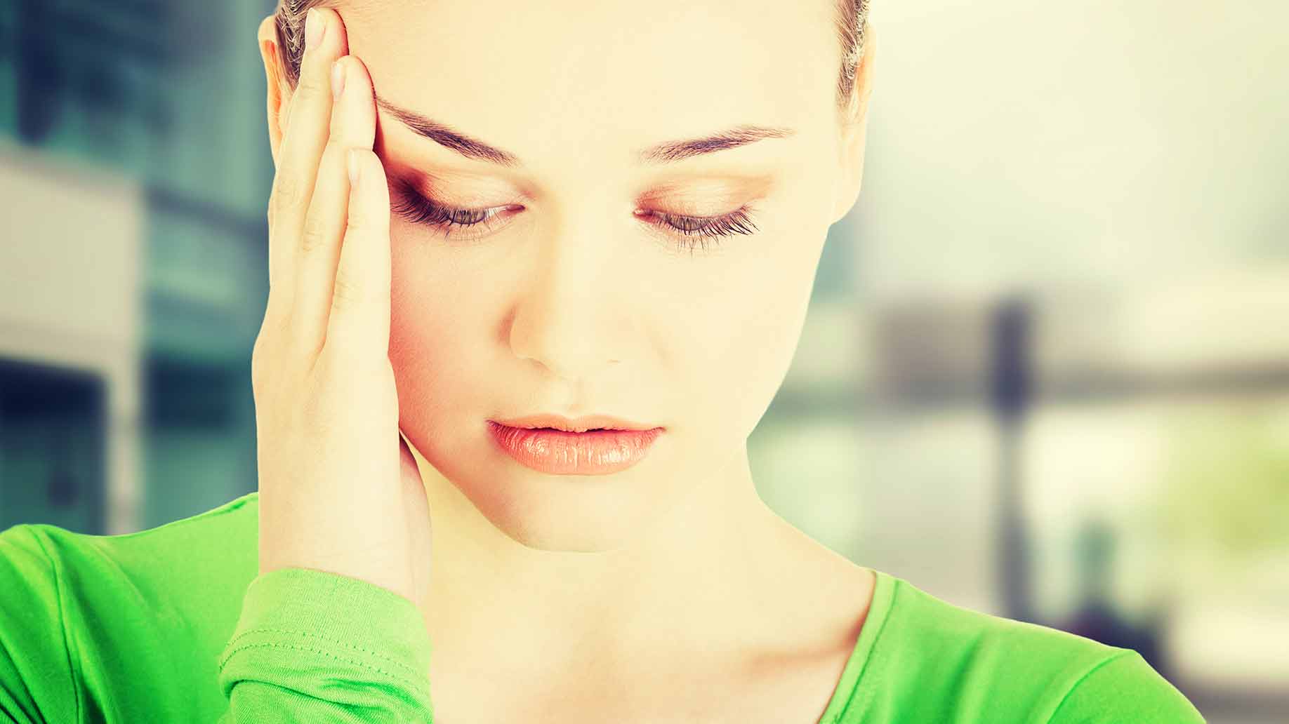 anxiety disorder stress headache pain