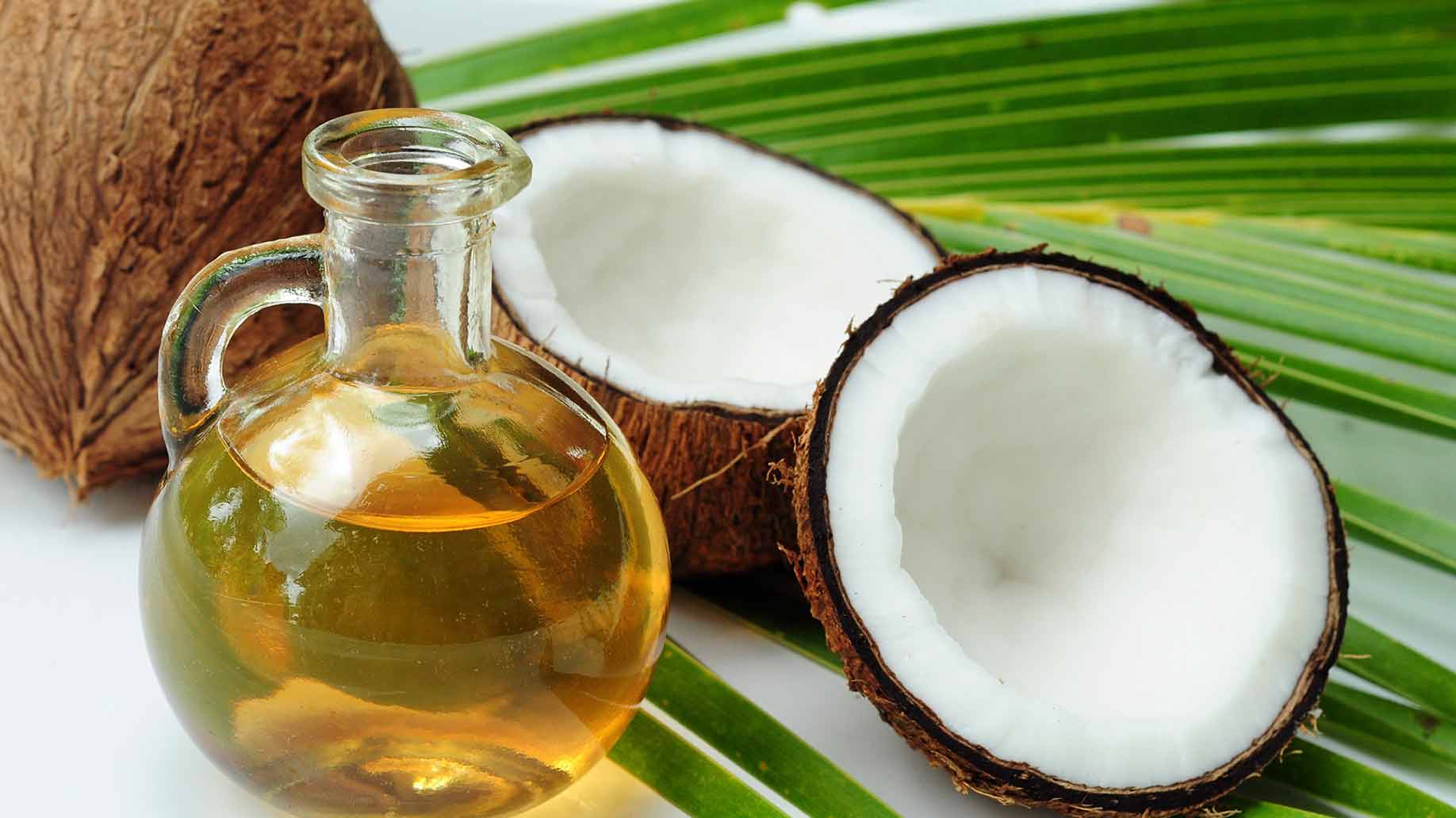 organic coconut meat with raw unfiltered oil