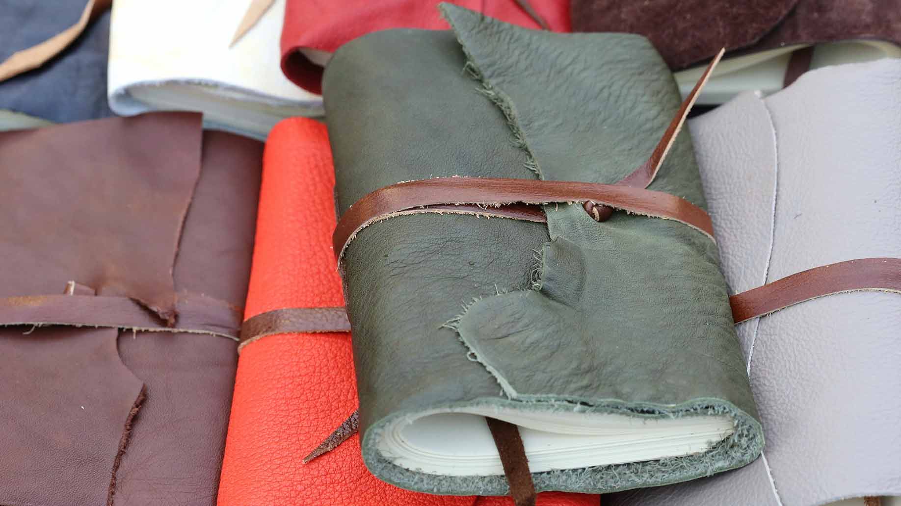 journaling with leather journals