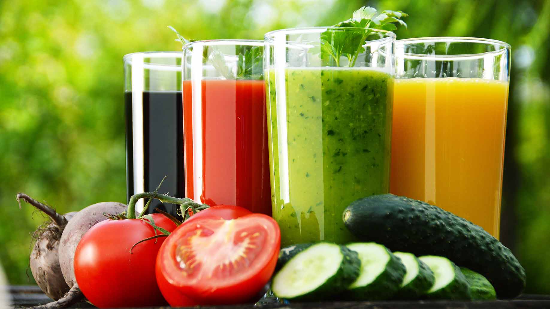 fresh juice smoothies for cleanses detox