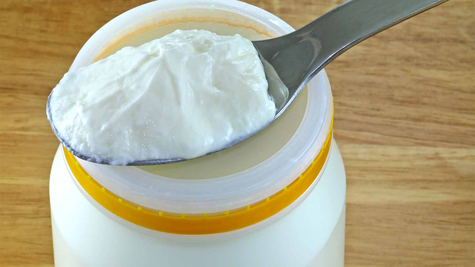 probiotics colon cleanse detox remove toxins naturally fresh white yogurt unflavored live good bacteria 