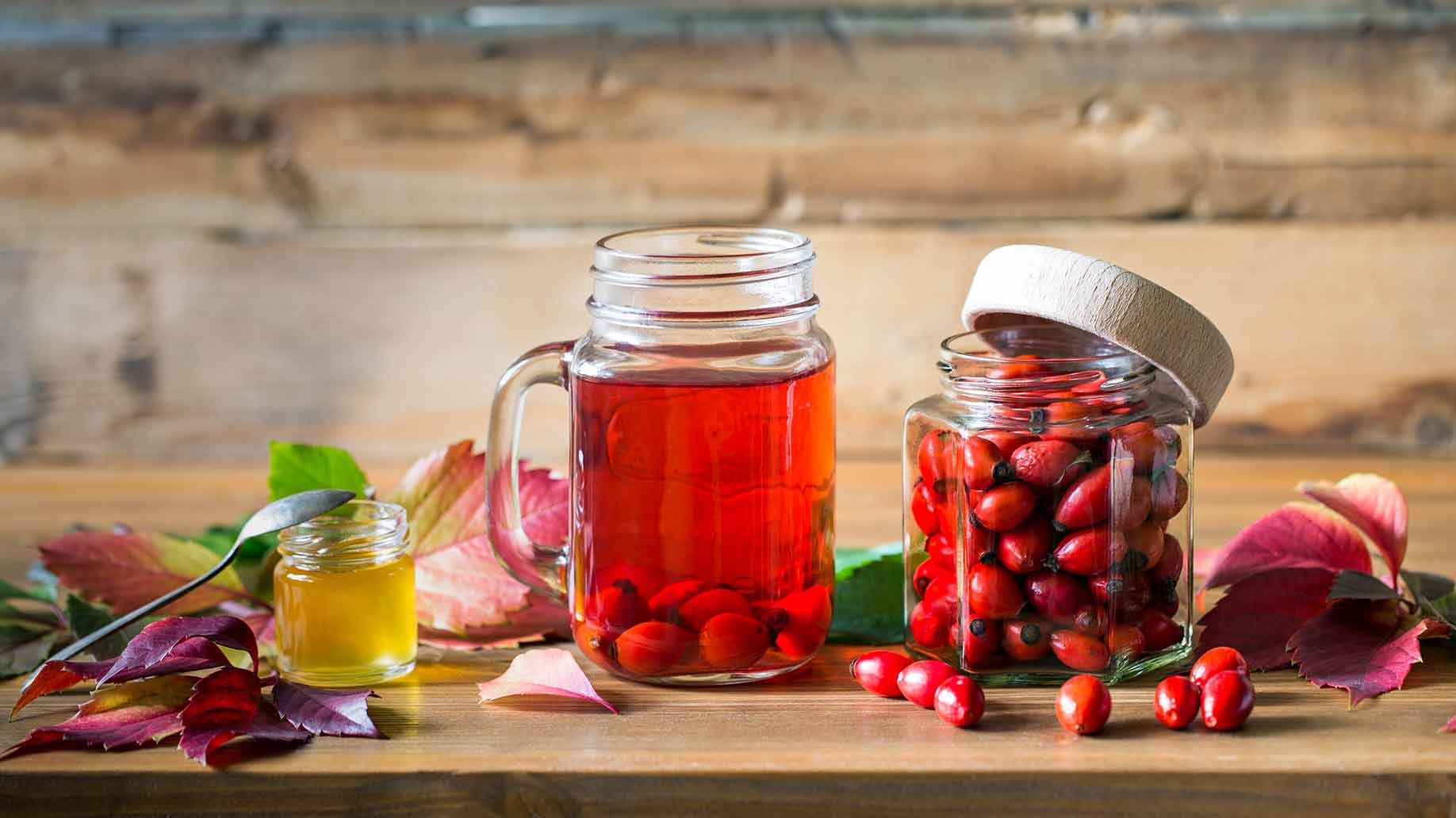 rosehip red berries fruit tea arthritis natural remedies