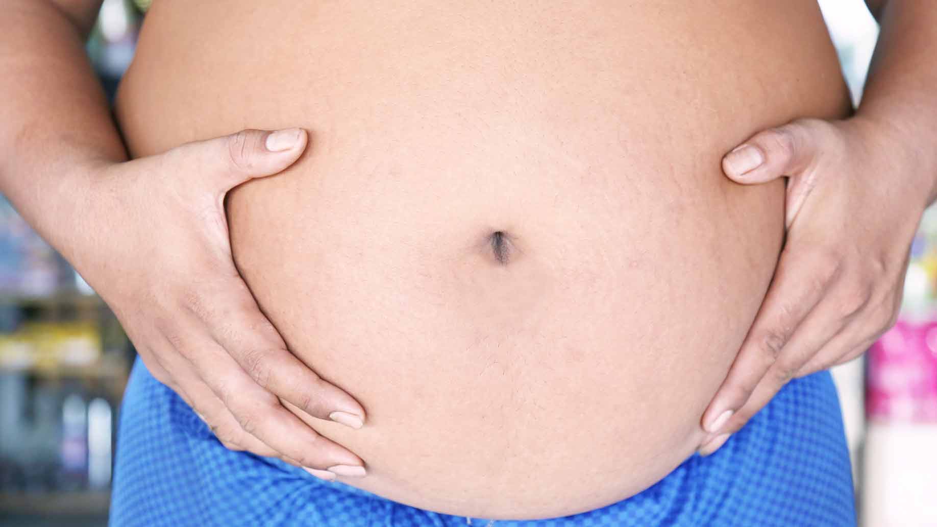 abdominal visceral fat stomach green tea bmi index natural health benefits weight loss
