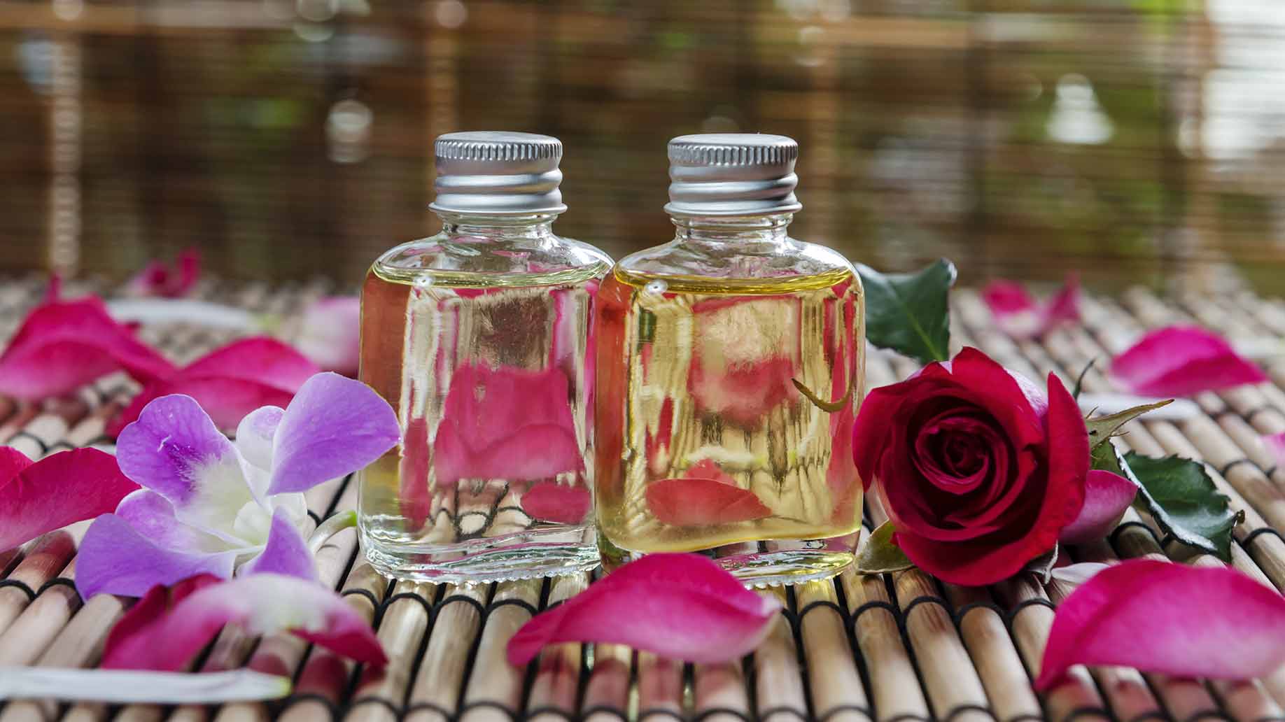 floral rose lavender neroli oil relaxing sleep natural hair diy shampoo ingredients