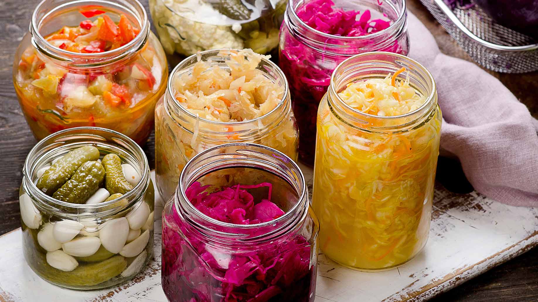 probiotics pickles sauerkraut pickled veggies urinary tract infection uti natural remedies