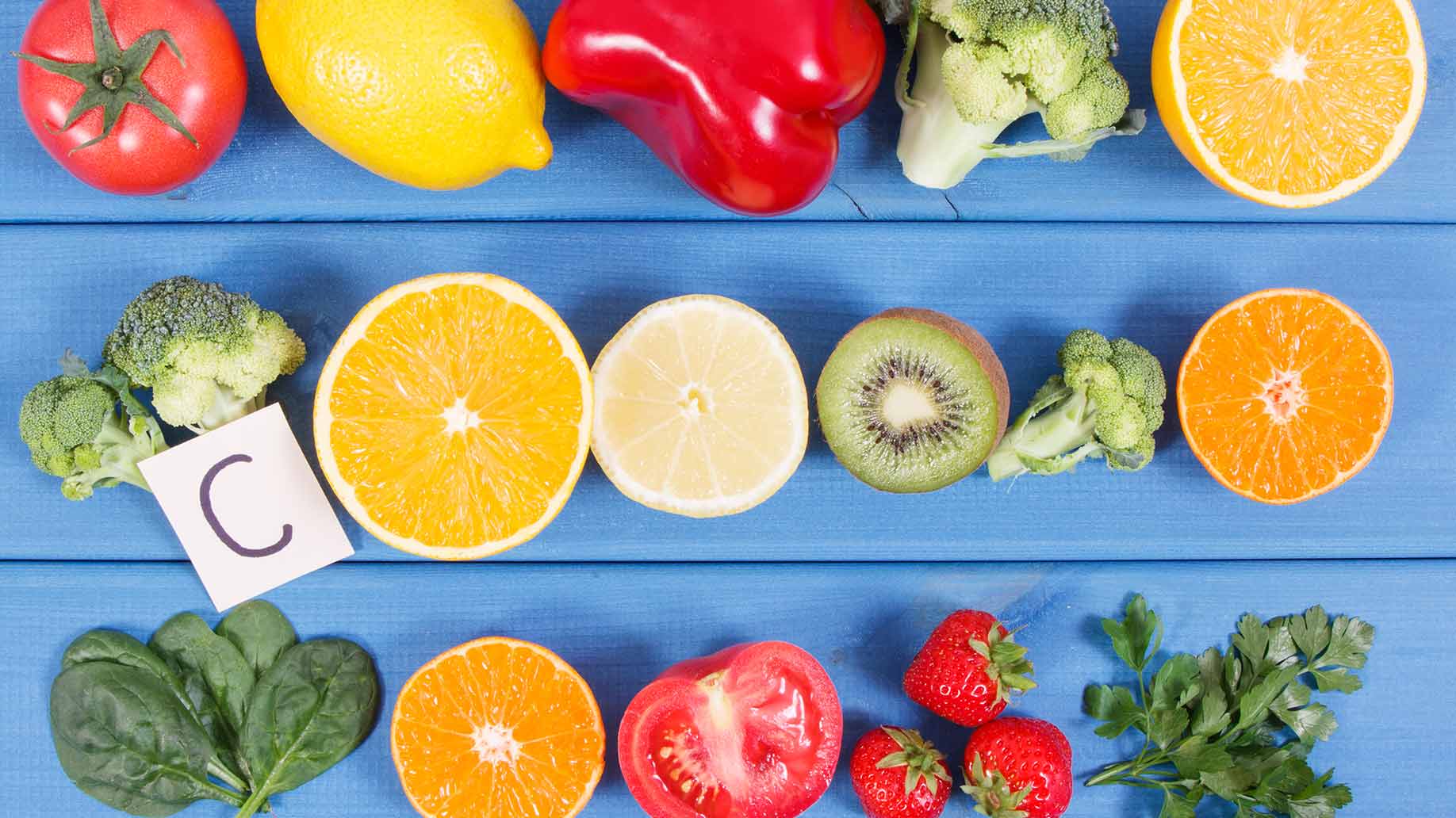 vitamin c broccoli spinach orange kiwi peppers tomatoes strawberries lemon urinary tract infection uti natural remedies